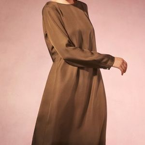 Hana Tajima x Uniqlo Silk Blend Dress